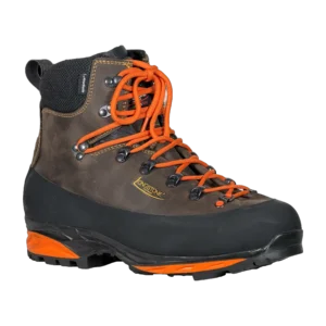 Longstone HUNTER EVO brown hunting boot, three-quarter view